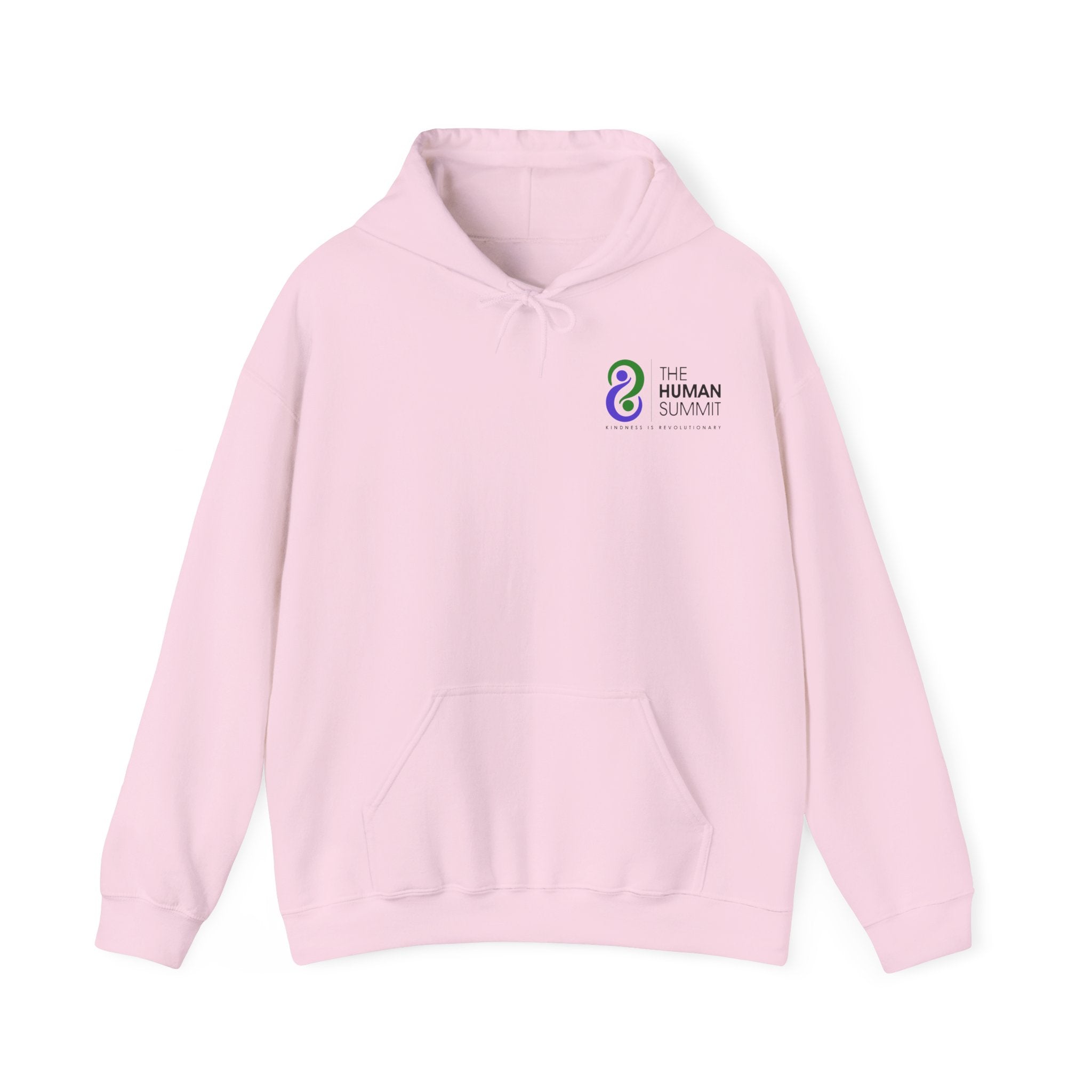 Kindness Is Revolutionary Hoodie - The Human Summit Collection